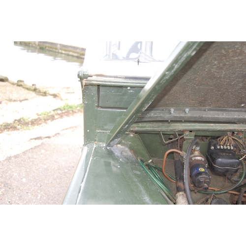 127 - 1955 LAND ROVER SERIES 1
Registration No: 853XVB