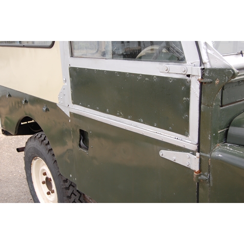 127 - 1955 LAND ROVER SERIES 1
Registration No: 853XVB