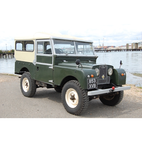 127 - 1955 LAND ROVER SERIES 1
Registration No: 853XVB