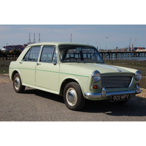 103 - 1963 MORRIS 1100
Registration No: 901MPX