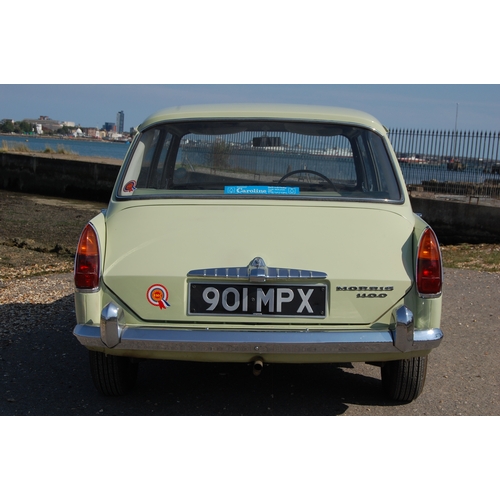 103 - 1963 MORRIS 1100
Registration No: 901MPX