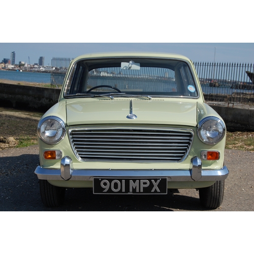 103 - 1963 MORRIS 1100
Registration No: 901MPX