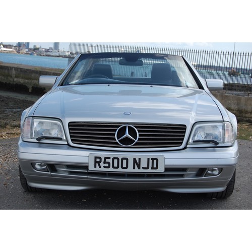 110 - 1998 MERCEDES SL500
Registration No: R500NJD