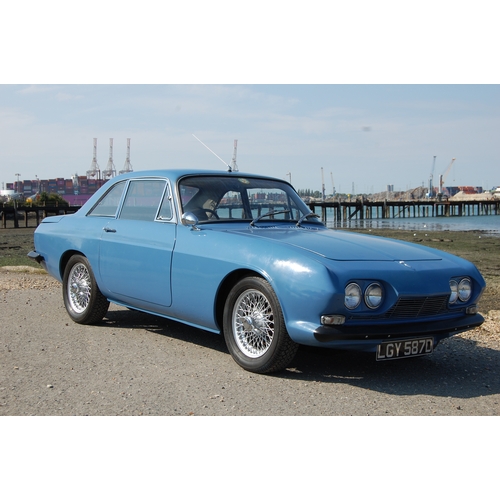 108 - 1966 RELIANT SCIMITAR SE4 GT
Registration No: LGY587D