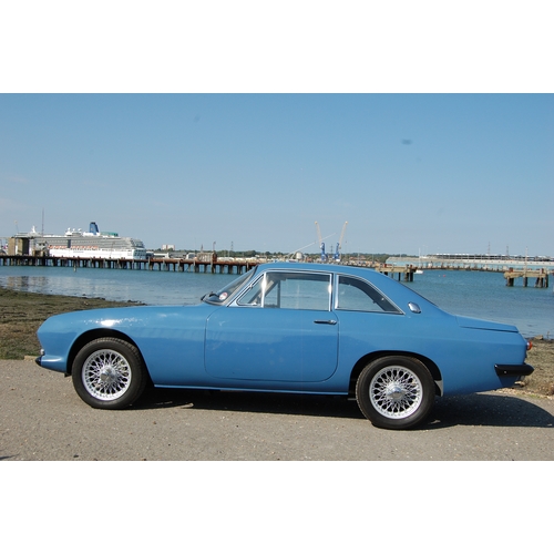 108 - 1966 RELIANT SCIMITAR SE4 GT
Registration No: LGY587D