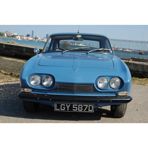 108 - 1966 RELIANT SCIMITAR SE4 GT
Registration No: LGY587D