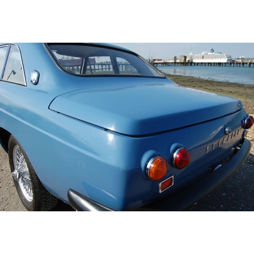 108 - 1966 RELIANT SCIMITAR SE4 GT
Registration No: LGY587D