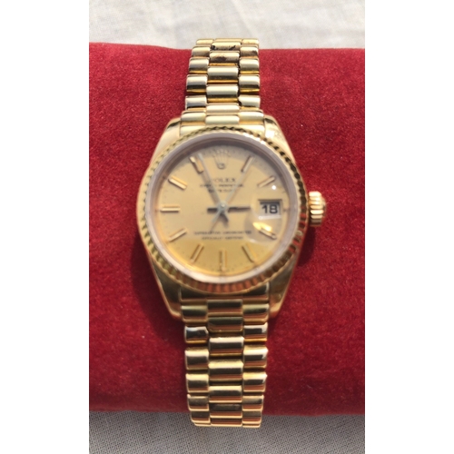 101 - ROLEX DATEJUST LADIES