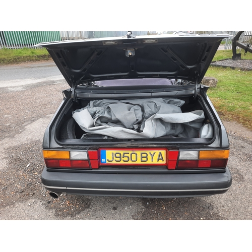 137 - 1992 SAAB 900 CLASSIC 16V TURBO
Registration No: J950BYA