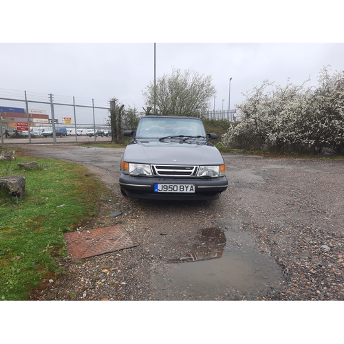 137 - 1992 SAAB 900 CLASSIC 16V TURBO
Registration No: J950BYA