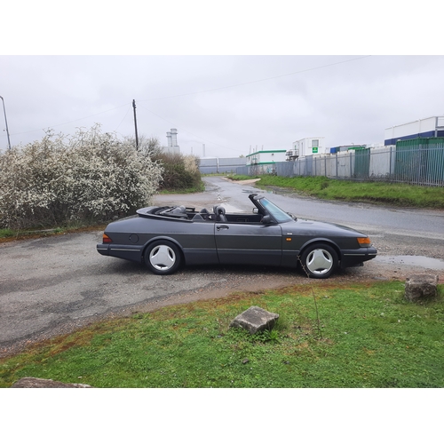 137 - 1992 SAAB 900 CLASSIC 16V TURBO
Registration No: J950BYA