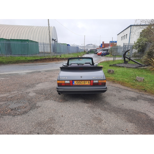 137 - 1992 SAAB 900 CLASSIC 16V TURBO
Registration No: J950BYA