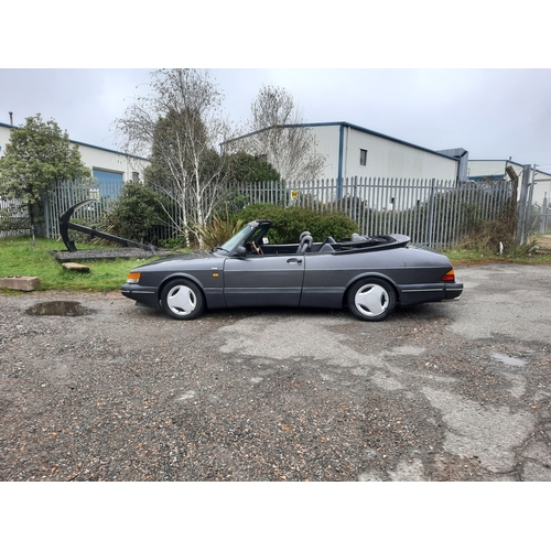 137 - 1992 SAAB 900 CLASSIC 16V TURBO
Registration No: J950BYA