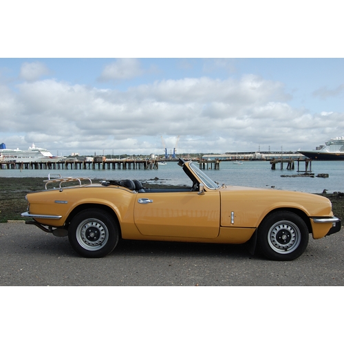 104 - 1972 TRIUMPH SPITFIRE MK4
Registration No: