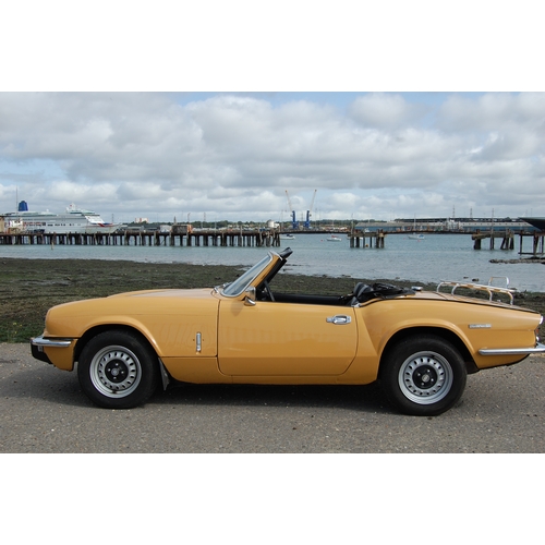 104 - 1972 TRIUMPH SPITFIRE MK4
Registration No: