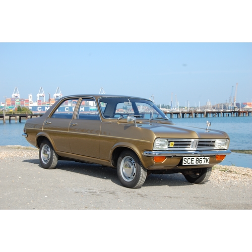 116 - 1971 VAUXHALL VIVA HC
Registration No: SCE867K