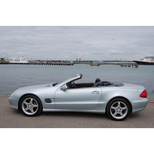 128 - 2003 MERCEDES SL500
Registration No: MJ03LNA