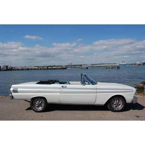 112 - 1964 FORD FALCON SPRINT CONVERTIBLE 260
Registration No: CCN861B