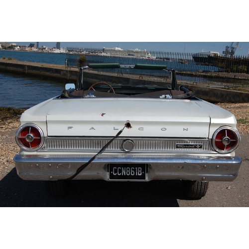 112 - 1964 FORD FALCON SPRINT CONVERTIBLE 260
Registration No: CCN861B