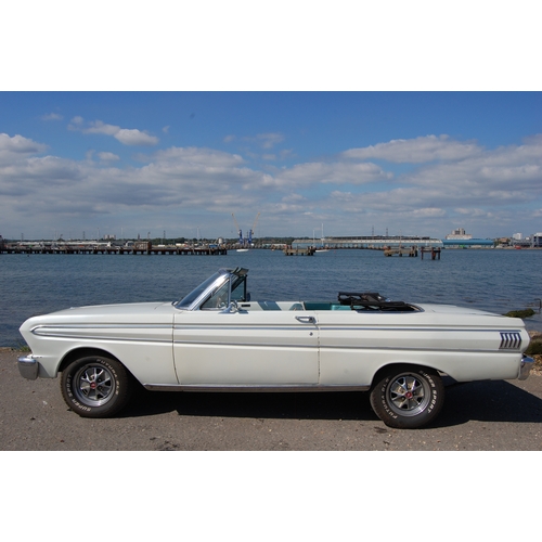 112 - 1964 FORD FALCON SPRINT CONVERTIBLE 260
Registration No: CCN861B