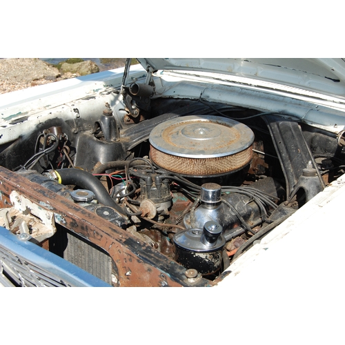 112 - 1964 FORD FALCON SPRINT CONVERTIBLE 260
Registration No: CCN861B