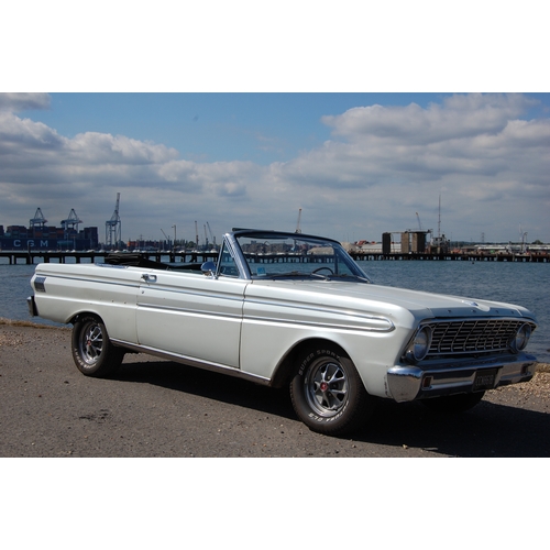 112 - 1964 FORD FALCON SPRINT CONVERTIBLE 260
Registration No: CCN861B