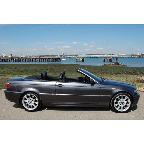 135 - 2005 BMW 320I CABRIOLET
Registration No: LX05NCD