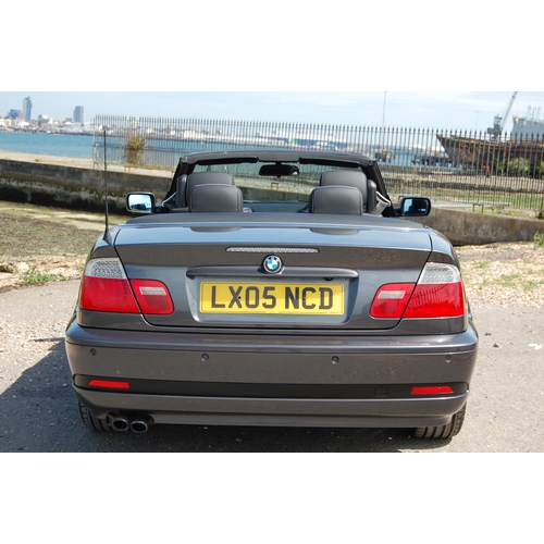 135 - 2005 BMW 320I CABRIOLET
Registration No: LX05NCD