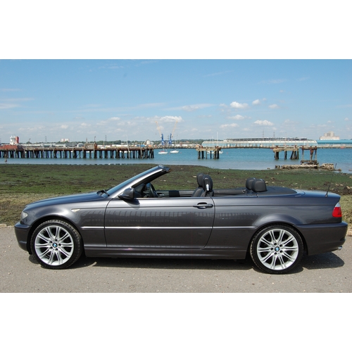 135 - 2005 BMW 320I CABRIOLET
Registration No: LX05NCD