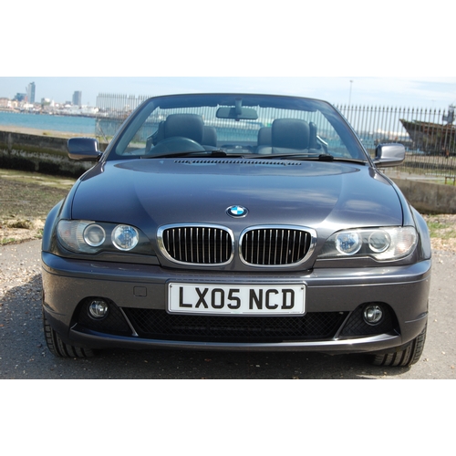 135 - 2005 BMW 320I CABRIOLET
Registration No: LX05NCD