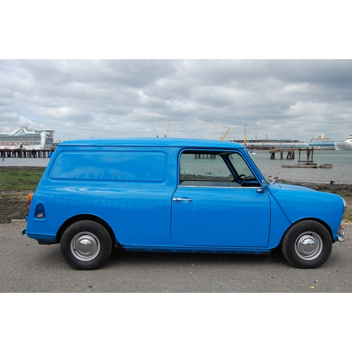 131 - 1979 AUSTIN MORRIS CLUBMAN VAN
Registration No: JNO939V