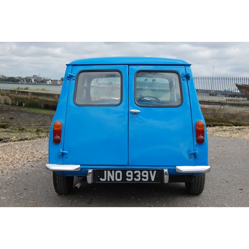 131 - 1979 AUSTIN MORRIS CLUBMAN VAN
Registration No: JNO939V