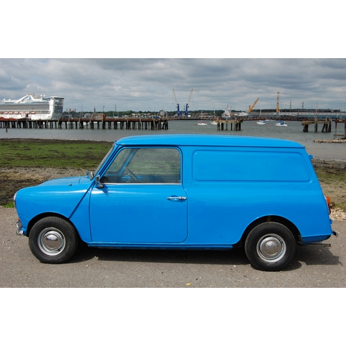 131 - 1979 AUSTIN MORRIS CLUBMAN VAN
Registration No: JNO939V