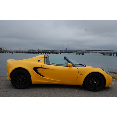 118 - 2007 LOTUS ELISE R TOUR+
Registration No: LK07EZF