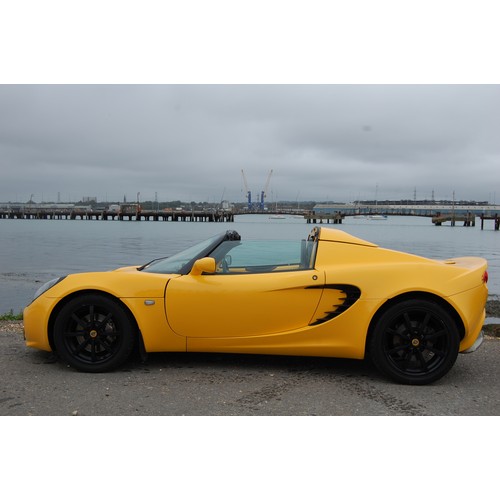 118 - 2007 LOTUS ELISE R TOUR+
Registration No: LK07EZF