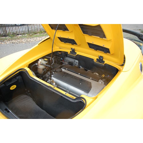 118 - 2007 LOTUS ELISE R TOUR+
Registration No: LK07EZF