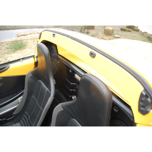 118 - 2007 LOTUS ELISE R TOUR+
Registration No: LK07EZF