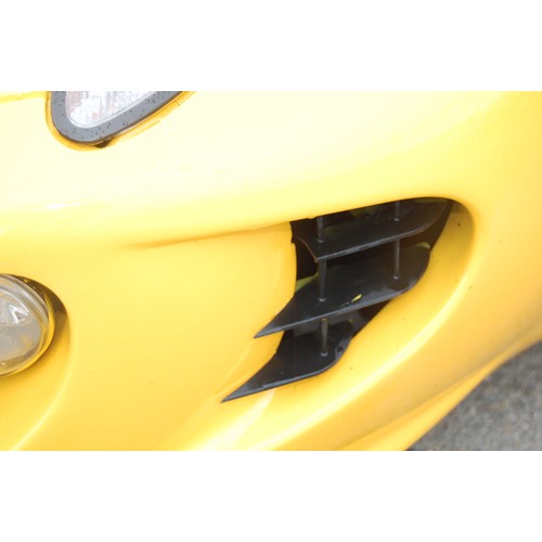 118 - 2007 LOTUS ELISE R TOUR+
Registration No: LK07EZF