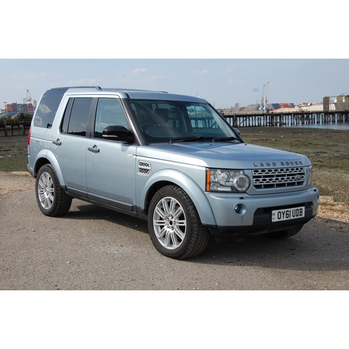 134 - 2011 LAND ROVER DISCOVERY HSE SDV6
Registration No: OY61UDB