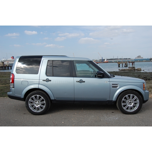 134 - 2011 LAND ROVER DISCOVERY HSE SDV6
Registration No: OY61UDB