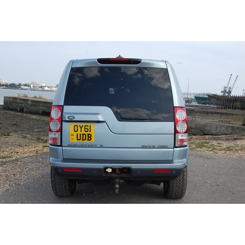 134 - 2011 LAND ROVER DISCOVERY HSE SDV6
Registration No: OY61UDB