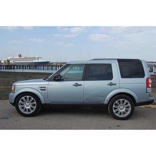 134 - 2011 LAND ROVER DISCOVERY HSE SDV6
Registration No: OY61UDB