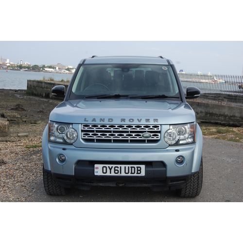 134 - 2011 LAND ROVER DISCOVERY HSE SDV6
Registration No: OY61UDB