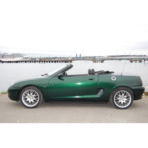 105 - 2001 MG F
Registration No: Y251PGM