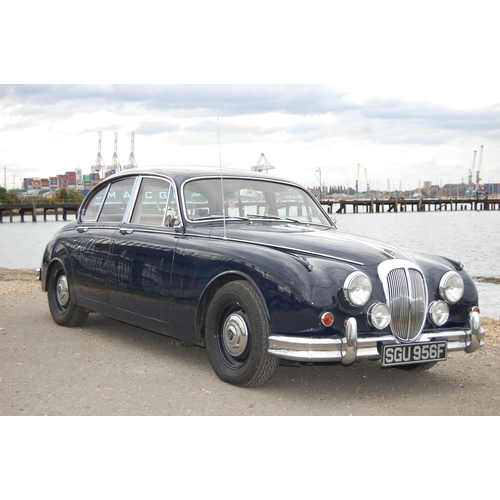 125 - 1968 DAIMLER 250 V8
Registration No: SGU956F