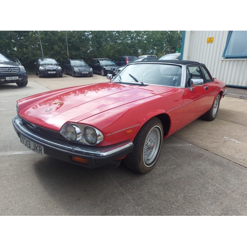 140 - 1985 JAGUAR XJS CABRIOLET V12
Registration No: D313JKR