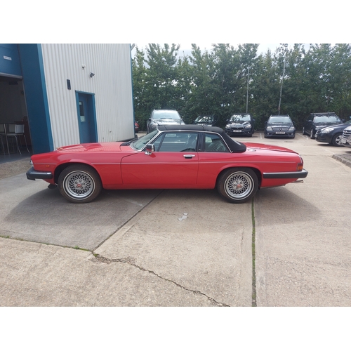 140 - 1985 JAGUAR XJS CABRIOLET V12
Registration No: D313JKR