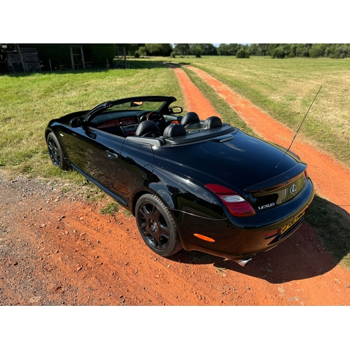 141 - 2006 LEXUS SC430 CONVERTIBLE
Registration No: GP06YLE