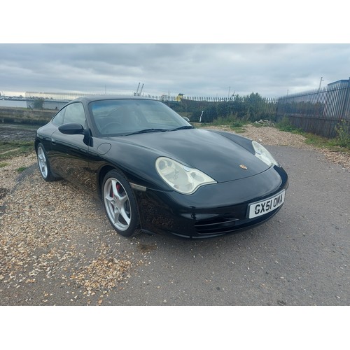 130 - 2001 PORSCHE 911 CARRERA 4
Registration No: GX51OMA