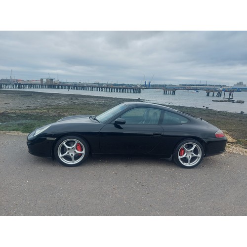 130 - 2001 PORSCHE 911 CARRERA 4
Registration No: GX51OMA